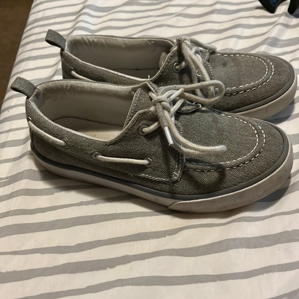 GYMBOREE SIZE 1 boat shoes